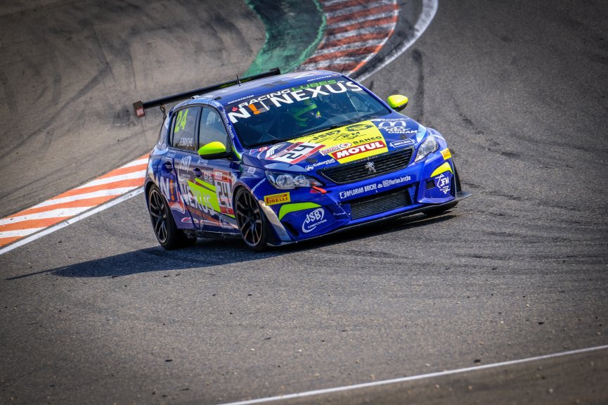 #24 JSB Compétition FRA Peugeot 308 RC  Florian BRICHE  FRA TC, Free Practice 2
