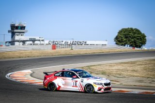 #18 VSF Sports - Amplitude Automobile FRA BMW M2 CS Racing Steven PALETTE  FRA TC, Qualifying 1
 | SRO / Dirk Bogaerts Photography