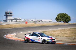 #16 L'Espace Bienvenue FRA BMW M2 CS Racing Ricardo VAN DER ENDE  NLD TC, Qualifying 1
 | SRO / Dirk Bogaerts Photography
