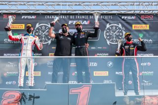 Podium, Race 1
 | SRO / Patrick Hecq Photography