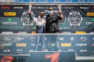 Podium, Race 1
 | SRO / Patrick Hecq Photography