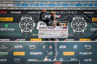 Podium, Race 1
 | SRO / Patrick Hecq Photography