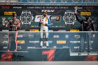 Podium, Race 1
 | SRO / Patrick Hecq Photography