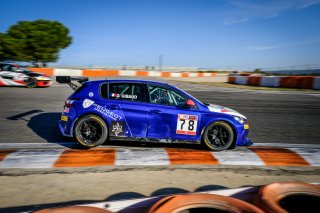 #78 JSB Compétition FRA Peugeot 308 RC  Denis GIBAUD FRA TC, Qualifying 2
 | SRO / Dirk Bogaerts Photography