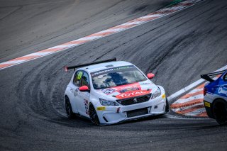 #69 JSB Compétition FRA Peugeot 308 RC  Rodolphe SPITZ FRA TC, Race 2
 | SRO / Dirk Bogaerts Photography