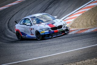 #16 L'Espace Bienvenue FRA BMW M2 CS Racing Ricardo VAN DER ENDE  NLD TC, Race 2
 | SRO / Dirk Bogaerts Photography