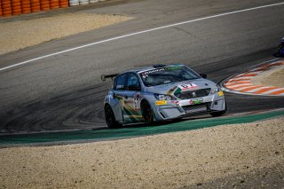 #67 Vila Racing Technology-Team VRT FRA Peugeot 308 RC  Jérémie LESOUDIER FRA TC, Race 2
 | SRO / Dirk Bogaerts Photography
