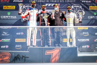 Podium, Race 2
 | SRO / Dirk Bogaerts Photography
