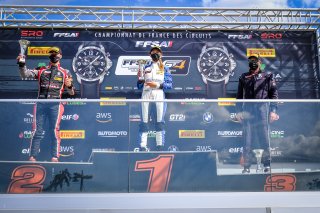Podium, Race 2
 | SRO / Dirk Bogaerts Photography