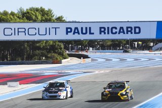 #19 - Team Clairet Sport - Sebastien THOME - Peugeot 308 RC - TC, #64 - Tierce Racing - Thierry TIERCE - Franck TRAYNARD - Cupra TCR - TCX, Essais Qualificatifs
 | SRO / Patrick Hecq Photography