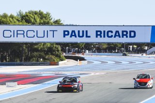 #207 - Ropars Racing - Matthieu COLLIN - Peugeot 208 RC - TCA LIGHT, #54 - SP Comptition - Sylvain PUSSIER - Cupra Leon Competicion TCR - TCX, Essais Qualificatifs
 | SRO / Patrick Hecq Photography