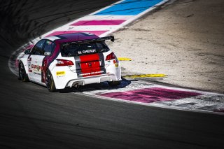 #121 - Team Clairet Sport - Matthieu CHERUY - Peugeot 308 RC - TC, Essais Qualificatifs
 | SRO / Patrick Hecq Photography