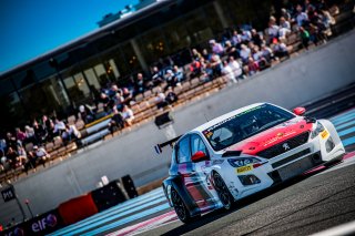 #20 - Team Clairet Sport - Teddy CLAIRET - Peugeot 308 TCR - TCX, Essais Qualificatifs, FFSA Toursime
 | SRO / TWENTY-ONE CREATION - Jules Benichou