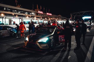 #64 - Tierce Racing - Thierry TIERCE - Franck TRAYNARD - Cupra TCR - TCX, Course 1, FFSA Toursime
 | SRO / TWENTY-ONE CREATION - Jules Benichou