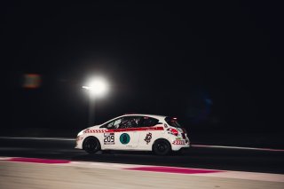 #209 - Ropars Racing - Arthur GRANATA - Samuel GRANATA - Peugeot 208 RC - TCA LIGHT, Course 1, FFSA Toursime
 | SRO / TWENTY-ONE CREATION - Jules Benichou