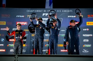 Course 1, Podium
 | SRO / Nico Deumille