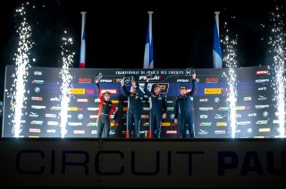 Course 1, Podium
 | SRO / Nico Deumille