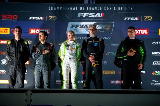 Course 1, Podium
 | SRO / Nico Deumille