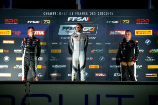 Course 1, Podium
 | SRO / Nico Deumille