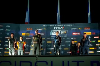 Course 1, Podium
 | SRO / Nico Deumille
