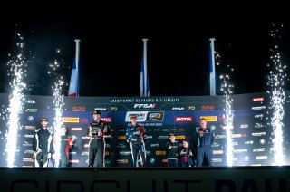 Course 1, Podium
 | SRO / Nico Deumille