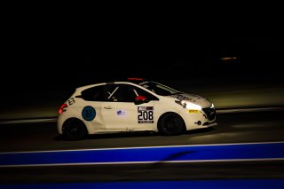 #208 - Ropars Racing - Olivier THENAISY - Peugeot 208 RC - TCA LIGHT, Course 1
 | SRO / Patrick Hecq Photography