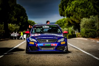 #77 - Terre & Mer Performance by JSB - Julien JACOB-CANO - Marie BAUS-COPPENS - Peugeot 308 RC - TC, Course 2, FFSA Toursime, Grid Walk
 | SRO / TWENTY-ONE CREATION - Jules Benichou