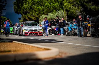 #18 - VSF Sports - Amplitude automobile - Jean-Mathieu LEANDRI - BMW M2 CS Racing - TC, Course 2, FFSA Toursime, Grid Walk
 | SRO / TWENTY-ONE CREATION - Jules Benichou