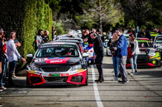 #12 - JSB Comptition - Vincent BOUTEILLER - Peugeot 308 RC - TC, Course 2, FFSA Toursime, Grid Walk
 | SRO / TWENTY-ONE CREATION - Jules Benichou