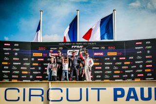 Course 2, Podium
 | SRO / TWENTY-ONE CREATION - Jules Benichou