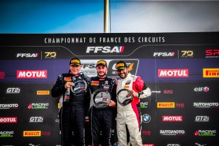 Course 2, Podium
 | SRO / TWENTY-ONE CREATION - Jules Benichou