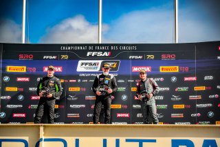 Course 2, Podium
 | SRO / TWENTY-ONE CREATION - Jules Benichou