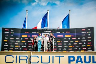 Course 2, Podium
 | SRO / TWENTY-ONE CREATION - Jules Benichou