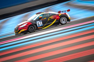 #61 - ESPACE Racing -  Christian PHILIPPON - Peugeot RCZ Racing Cup - TCA-1, Course 2, FFSA Toursime
 | SRO / Nico Deumille