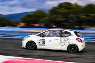 #208 - Ropars Racing - Olivier THENAISY - Peugeot 208 RC - TCA LIGHT, Course 2
 | SRO / Patrick Hecq Photography