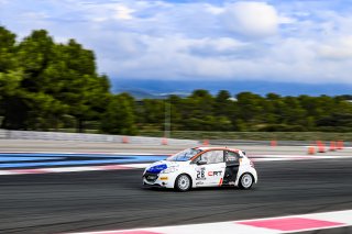 #28 - SPORT AUTO RACING - Margot CARVALHIDO - Frederic RONDEAU - Peugeot 208 RC - TCA LIGHT, Course 2
 | SRO / Patrick Hecq Photography