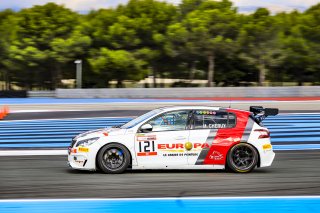 #121 - Team Clairet Sport - Matthieu CHERUY - Peugeot 308 RC - TC, Course 2
 | SRO / Patrick Hecq Photography
