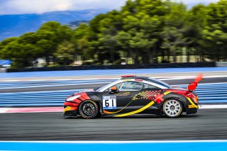 #61 - ESPACE Racing -  Christian PHILIPPON - Peugeot RCZ Racing Cup - TCA-1, Course 2
 | SRO / Patrick Hecq Photography