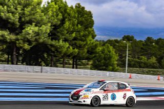 #209 - Ropars Racing - Arthur GRANATA - Samuel GRANATA - Peugeot 208 RC - TCA LIGHT, Course 2
 | SRO / Patrick Hecq Photography