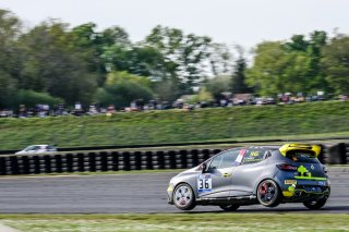 #36 SPORT AUTO RACING Renault Clio Cup IV Enzo CARVALHIDO  Enzo CARVALHIDO  Samuel CHALIGNE TCA-2, Race 1
 | SRO / Dirk Bogaerts Photography