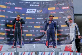 Podium, Race 1
 | SRO / Dirk Bogaerts Photography