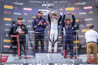 Podium, Race 1
 | SRO / Dirk Bogaerts Photography