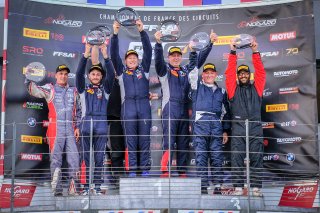 Podium, Race 1
 | SRO / Dirk Bogaerts Photography