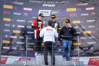 Podium, Race 1
 | SRO / Dirk Bogaerts Photography