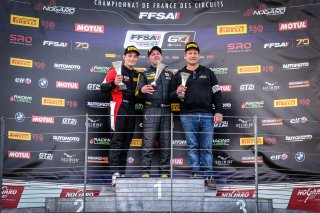 Podium, Race 1
 | SRO / Dirk Bogaerts Photography