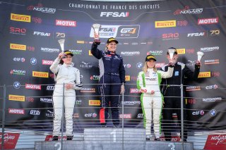 Podium, Race 1
 | SRO / Dirk Bogaerts Photography