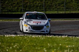 #208 JFM Peugeot 208 RC Caroline CANDAS Caroline CANDAS  TCA_LIGHT, Race 1, TC
 | SRO / TWENTY-ONE CREATION - Jules Benichou