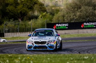 #41 VSF Sports - Amplitude automobile BMW M2 CS Racing Florian TEILLAIS Benoit EVEILLARD TC, Race 1, TC
 | SRO / TWENTY-ONE CREATION - Jules Benichou