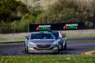 #17 ESPACE Racing Peugeot RCZ Racing Cup  Christian PHILIPPON Franck LABESCAT TCA, Race 1, TC
 | SRO / TWENTY-ONE CREATION - Jules Benichou