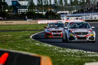 #12 JSB Comp&eacute;tition Peugeot 308 RC  Vincent BOUTEILLER  TC, Race 1, TC
 | SRO / TWENTY-ONE CREATION - Jules Benichou